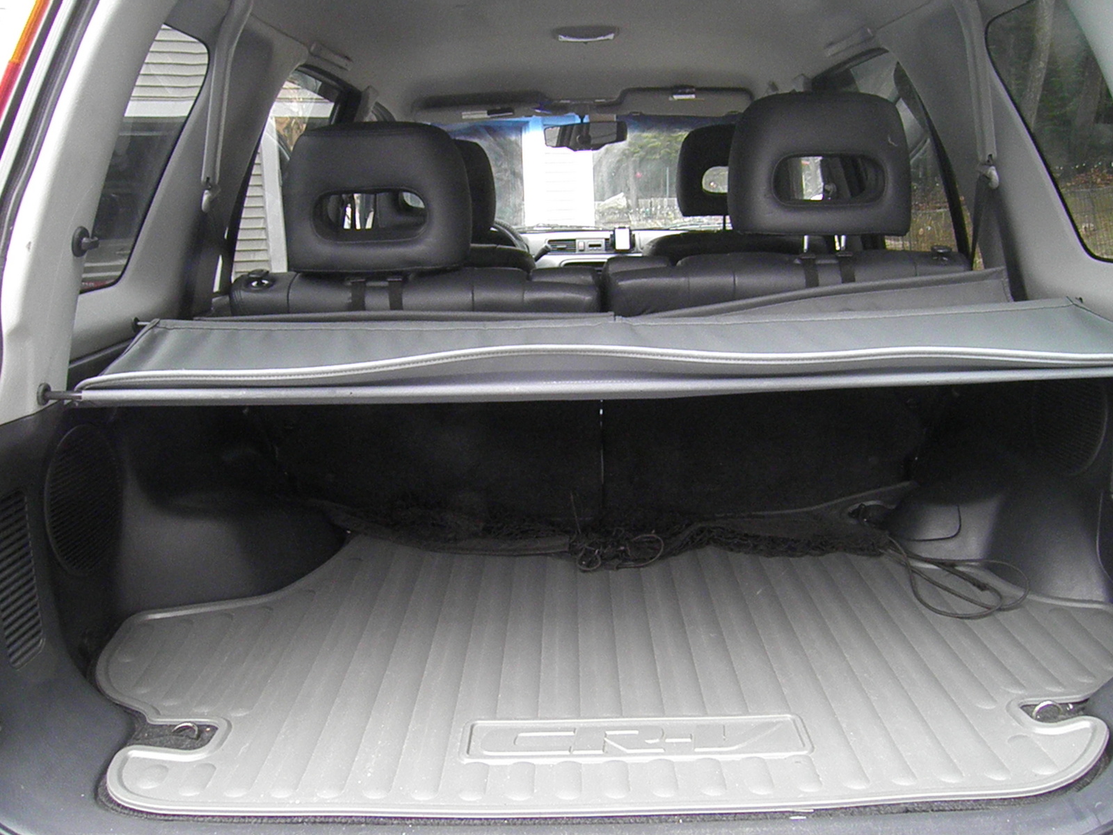 Honda CR-V rd1 объем багажника